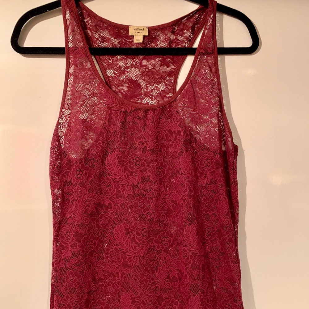 Wilfred Lace tank top
